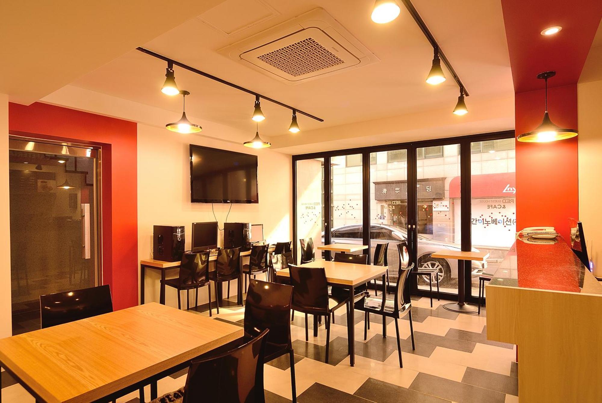 סיאול Red Guesthouse מראה חיצוני תמונה