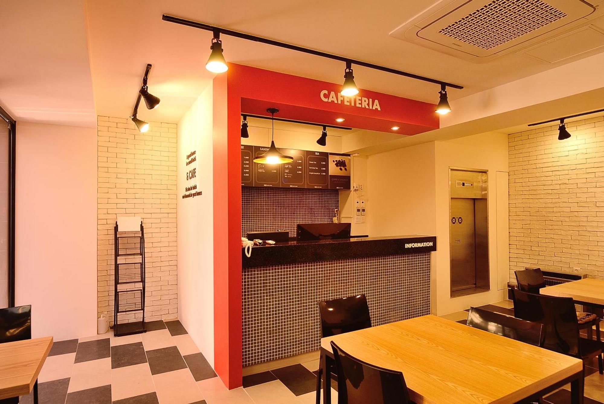 סיאול Red Guesthouse מראה חיצוני תמונה