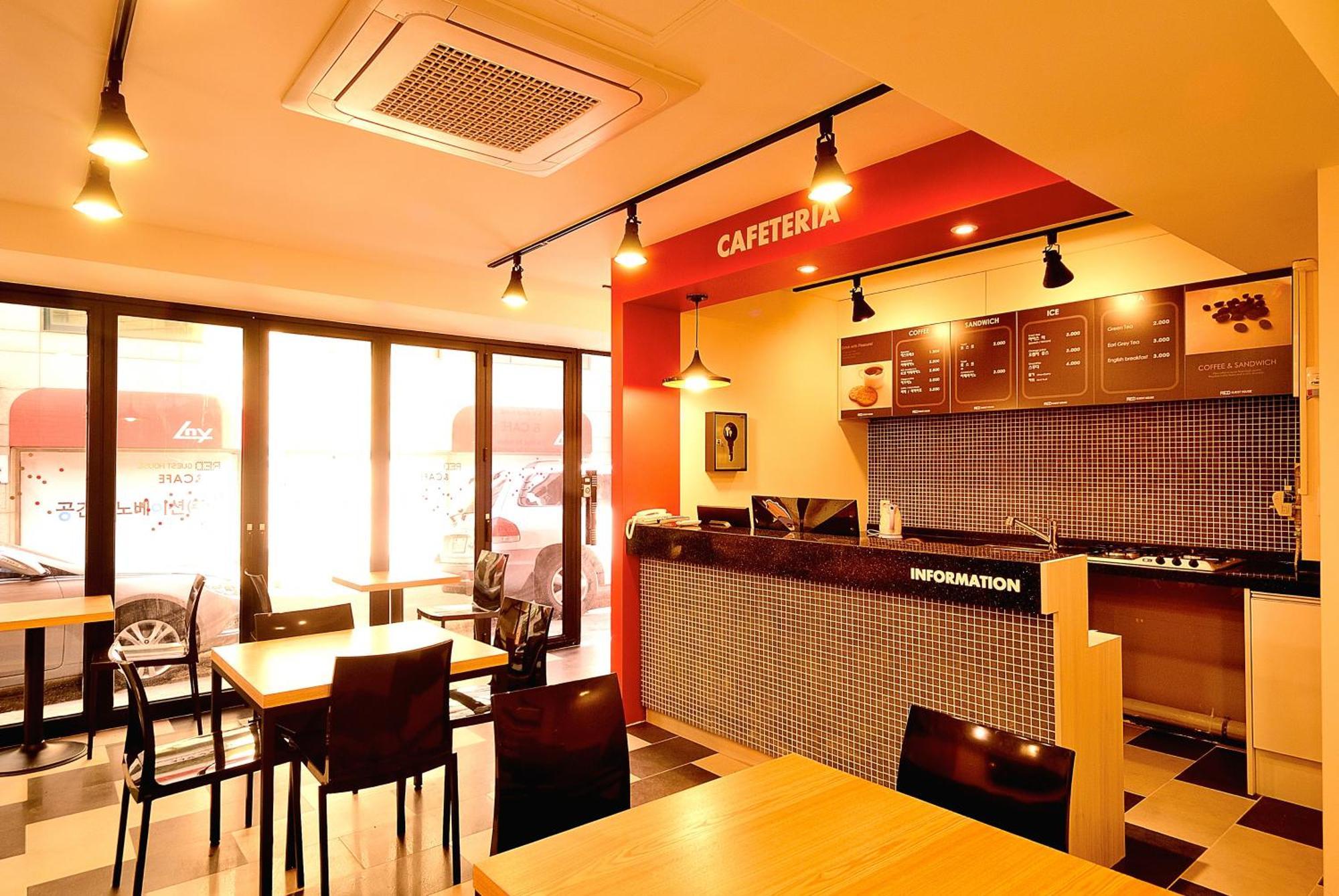 סיאול Red Guesthouse מראה חיצוני תמונה