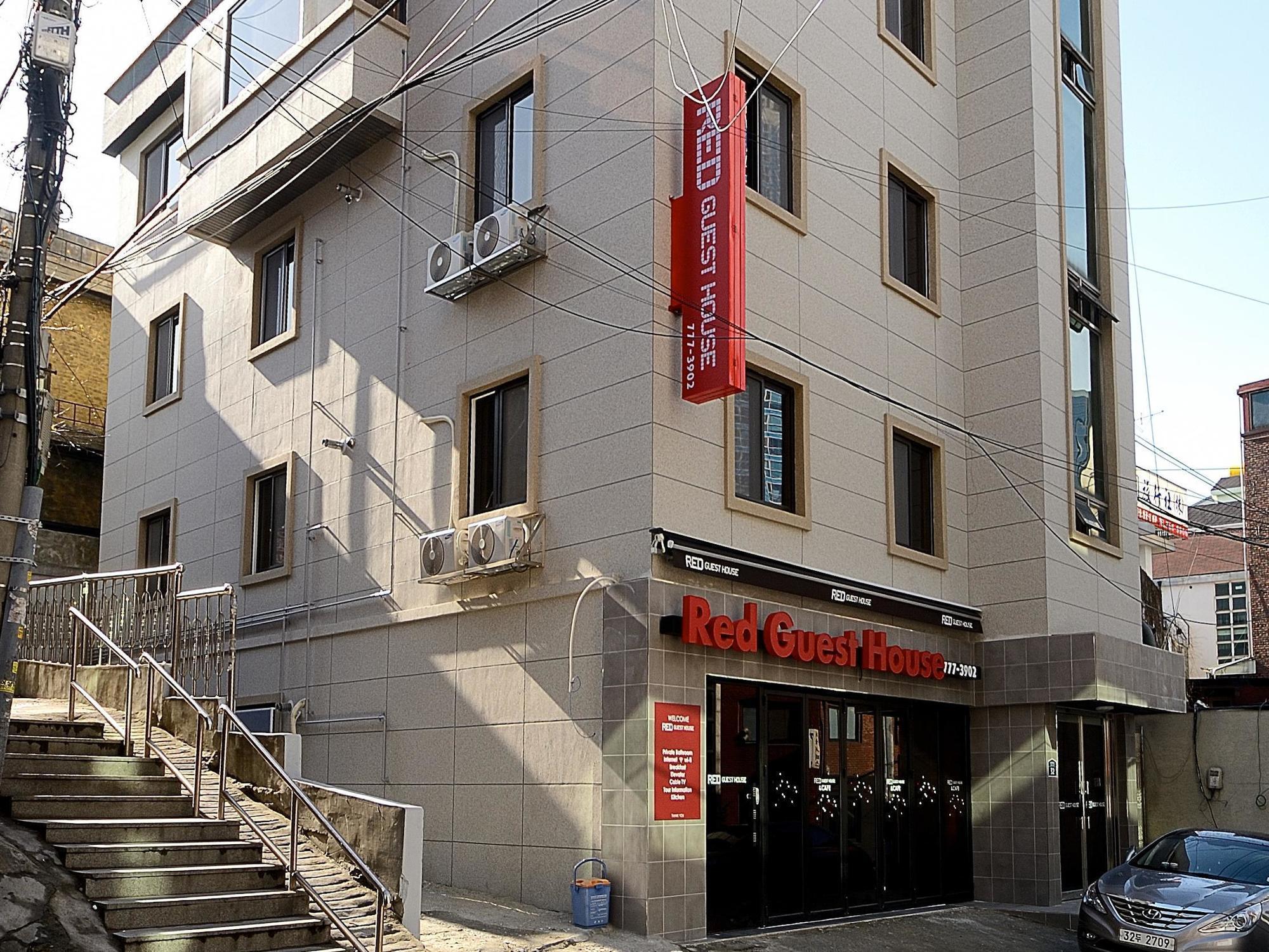 סיאול Red Guesthouse מראה חיצוני תמונה
