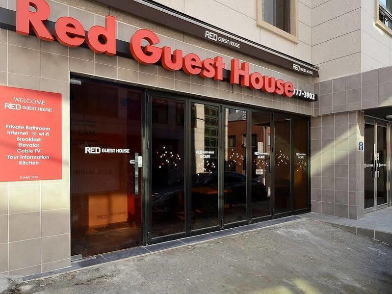 סיאול Red Guesthouse מראה חיצוני תמונה